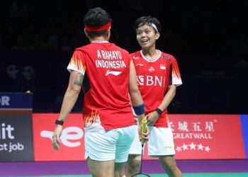 Apriyani/Fadia Lolos ke Perempat Final Singapore Open 2024 Tanpa Bertanding