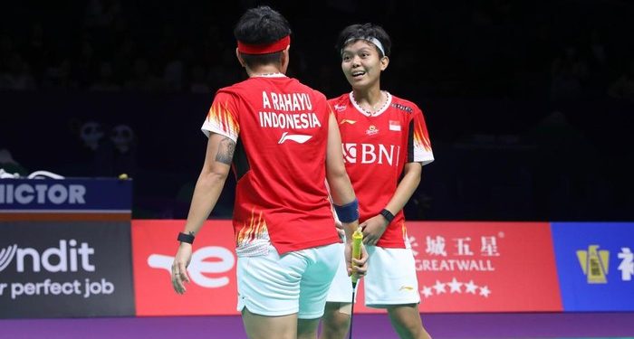 Apriyani/Fadia Lolos ke Perempat Final Singapore Open 2024 Tanpa Bertanding