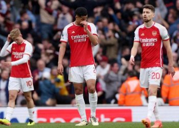 Arsenal Diprediksi Terpeleset dalam Persaingan Juara Liga Inggris