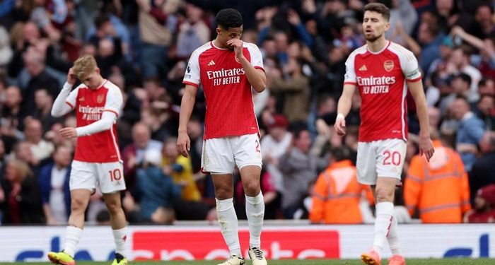 Arsenal Diprediksi Terpeleset dalam Persaingan Juara Liga Inggris