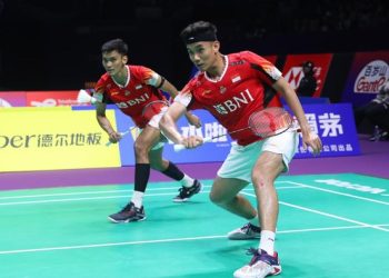 Bagas/Fikri Dapat Pelajaran Berharga usai Kalah di Final Thomas Cup 2024