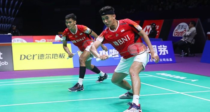 Bagas/Fikri Dapat Pelajaran Berharga usai Kalah di Final Thomas Cup 2024