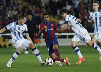 Barcelona Vs Sociedad: Barca Menang 2-0