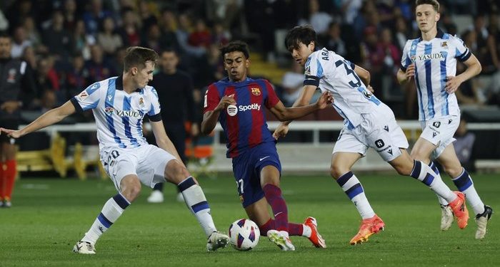 Barcelona Vs Sociedad: Barca Menang 2-0