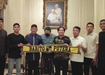Barito Putera Perpanjang Kontrak Coach RD dan 4 Pemain