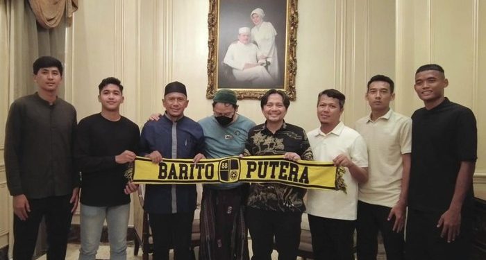 Barito Putera Perpanjang Kontrak Coach RD dan 4 Pemain