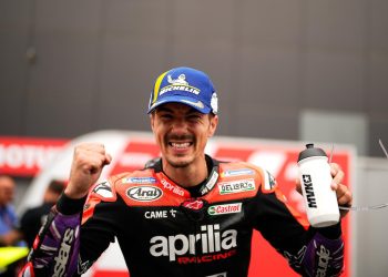 Dapat Tawaran dari Tim Lain, Maverick Vinales Pilih Fokus Bersama Aprilia Racing