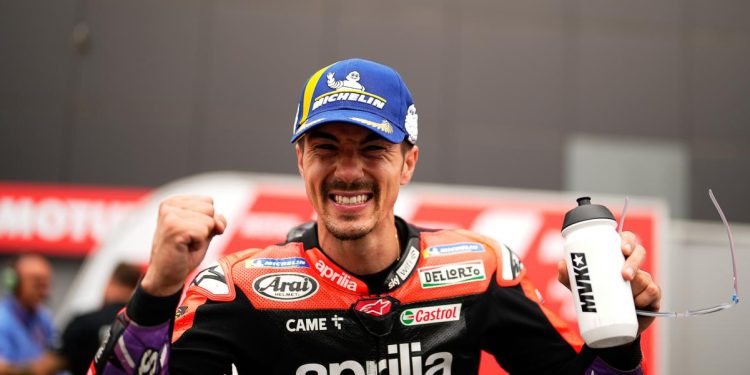 Dapat Tawaran dari Tim Lain, Maverick Vinales Pilih Fokus Bersama Aprilia Racing