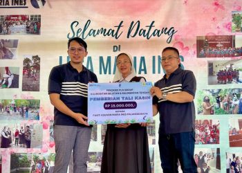 Sambut Paskah, PLN Tebar Sukacita untuk Dukung Pendidikan Puluhan Anak Panti Asuhan Palangkaraya