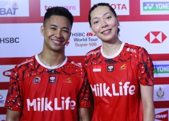 Thailand Open 2024: Lolos 16 Besar, Dejan/Gloria Fokus Perbaiki Hasil