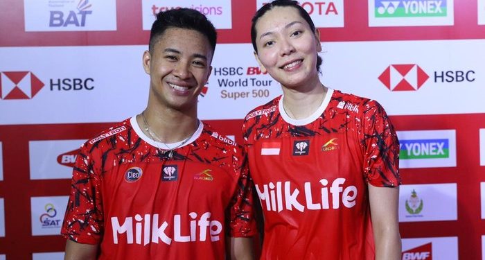 Thailand Open 2024: Lolos 16 Besar, Dejan/Gloria Fokus Perbaiki Hasil