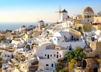 Jalan-Jalan ke Eropa, Yuk Intip Pesona Desa Terindah di Yunani