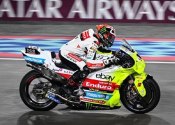 Pembalap Timnya Valentino Rossi Curhat Gilanya Duel di Lintasan Lawan Marc Marquez