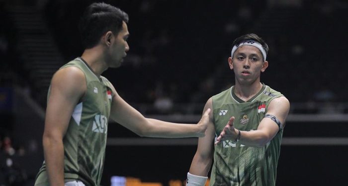Hasil Singapore Open 2024: Fajar/Rian ke Semifinal!
