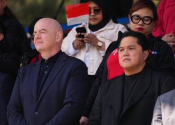 Gagal ke Olimpiade Paris 2024, Erick Thohir Janji PSSI Konsisten Perbaiki Kualitas Skuad Garuda