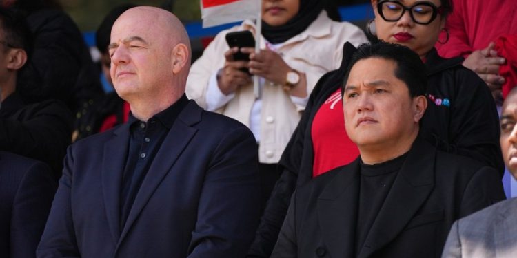 Gagal ke Olimpiade Paris 2024, Erick Thohir Janji PSSI Konsisten Perbaiki Kualitas Skuad Garuda