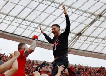 Final Liga Europa 2023-2024: Xabi Alonso Ingin Ukir Sejarah Bareng Bayer Leverkusen