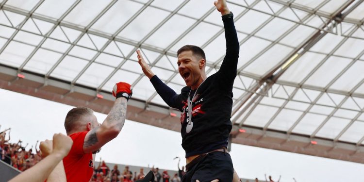 Final Liga Europa 2023-2024: Xabi Alonso Ingin Ukir Sejarah Bareng Bayer Leverkusen