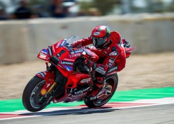 Hasil MotoGP Catalunya: Francesco Bagnaia Menang, Marc Marquez Finis Ke-3!