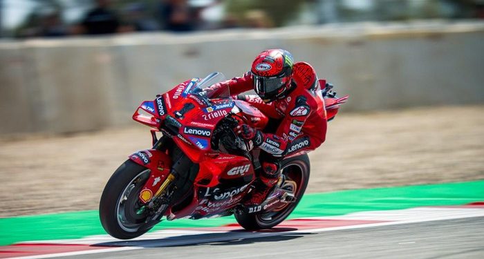 Hasil MotoGP Catalunya: Francesco Bagnaia Menang, Marc Marquez Finis Ke-3!