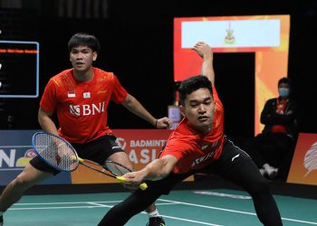 Hasil Singapore Open 2024: Leo/Daniel Didepak Unggulan Ketiga