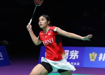 Thailand Open 2024: Lawan Retired, Gregoria Maju ke 8 Besar