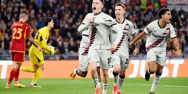 AS Roma vs Bayer Leverkusen di Liga Europa: Die Werkself Bungkam Tuan Rumah 2-0!