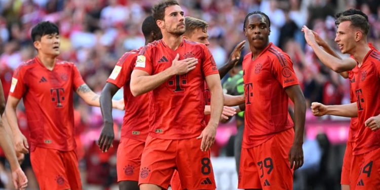 Bayern Munich vs Wolfsburg di Liga Jerman: FC Hollywood Menang 2-0