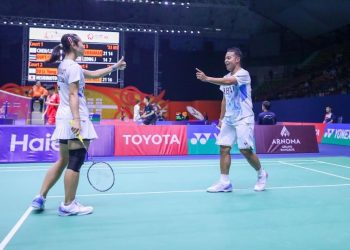 Malaysia Masters 2024: Rehan/Lisa Amankan Tempat di Babak Perempatfinal