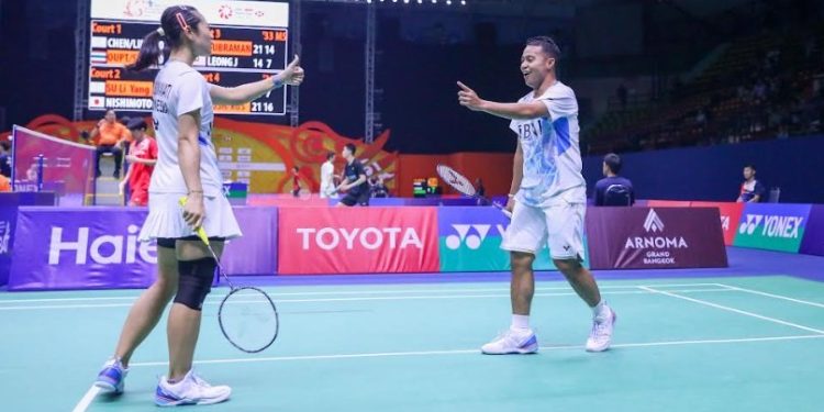 Malaysia Masters 2024: Rehan/Lisa Amankan Tempat di Babak Perempatfinal