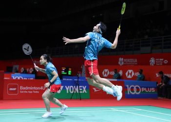 Hasil Semifinal Malaysia Masters 2024: Rinov Rivaldy/Pitha Mentari Lolos Dramatis ke Final!