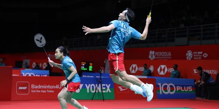 Hasil Semifinal Malaysia Masters 2024: Rinov Rivaldy/Pitha Mentari Lolos Dramatis ke Final!