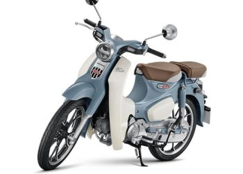 Warna Baru Honda Super Cub 125 Dijual Rp77 Juta