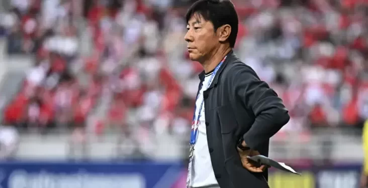 Jelang Indonesia U-23 vs Guinea U-23: Shin Tae-yong Larang Pemain Sentuh Bola