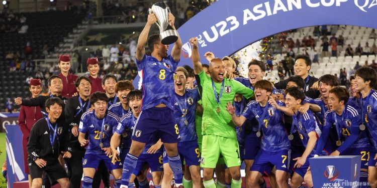 Jepang Juara Piala Asia U-23 2024 setelah Pecundangi Uzbekistan