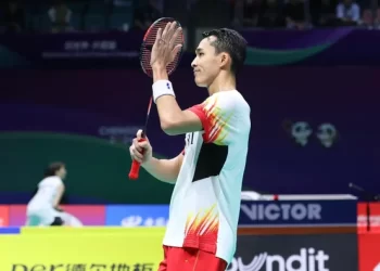 Hasil Singapore Open 2024: Jojo Kandas di Babak Pertama