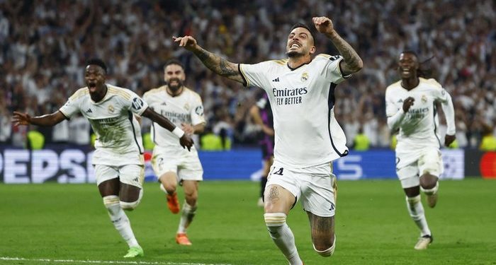 Real Madrid Lolos ke Final Liga Champions setelah Hancurkan Bayern Muenchen