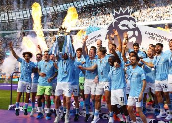 Juara Liga Inggris Sudah, Manchester City Alihkan Fokus ke Piala FA Pekan Depan