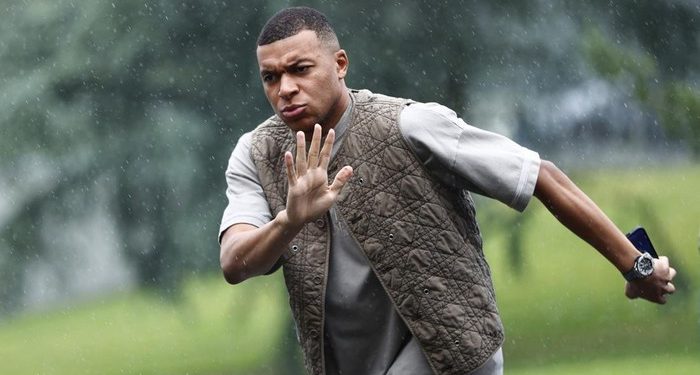 Mbappe Dukung Real Madrid nih di Final Liga Champions?