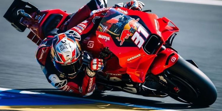 Motornya Berkembang Pesat, Pedro Acosta Kesal Gagal Finis di MotoGP Prancis 2024