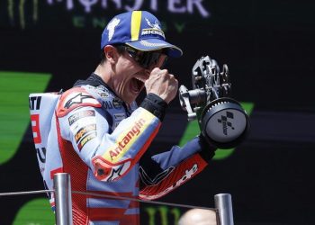 Aprilia Intip Peluang Bajak Marc Marquez