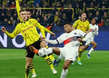 Hasil Liga Champions: Mbappe Tak Berkutik, Dortmund Hajar PSG