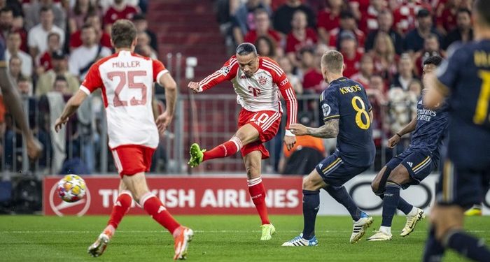 Hasil Liga Champions: Bayern Munich Vs Real Madrid, Tuntas 2-2