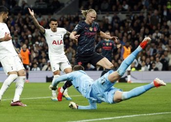 Hasil Tottenham Vs Man City: The Citizens Menang 2-0, Gelar Juara Mendekat