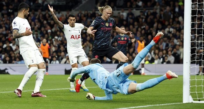 Hasil Tottenham Vs Man City: The Citizens Menang 2-0, Gelar Juara Mendekat