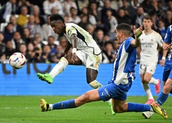 Real Madrid vs Alaves di Liga Spanyol: Vinicius Jr Menggila, Los Blancos Menang 5-0!