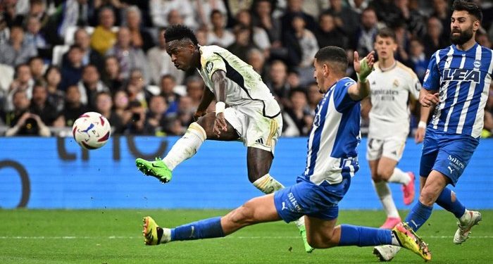 Real Madrid vs Alaves di Liga Spanyol: Vinicius Jr Menggila, Los Blancos Menang 5-0!