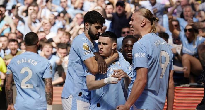 Manchester City Juara Liga Inggris Usai Tumbangkan West Ham United!