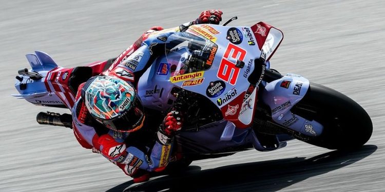 Marc Marquez Enggan Sombong meski Cetak Performa Luar Biasa di Race MotoGP Catalunya 2024