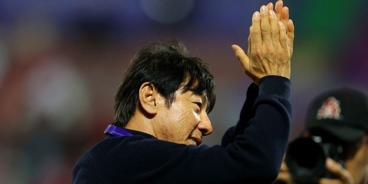 Mental Pemain Membaik, Shin Tae-yong Optimis Garuda Muda Bisa Kalahkan Guinea U-23